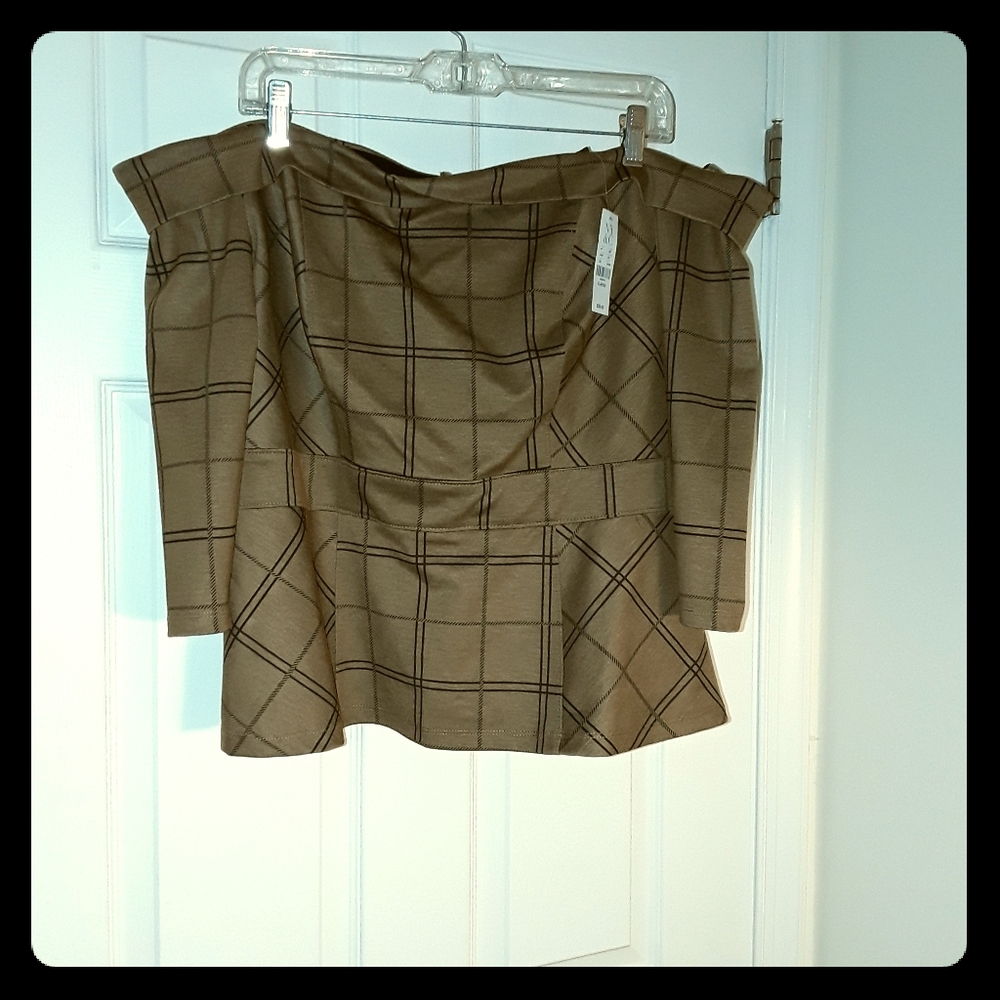 Off the shoulder top